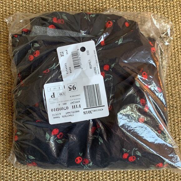 NWT Reformation Cherry Print Dress - Picture 15 of 15